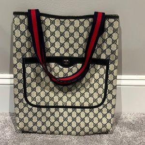 GUCCI: VINTAGE, well loved